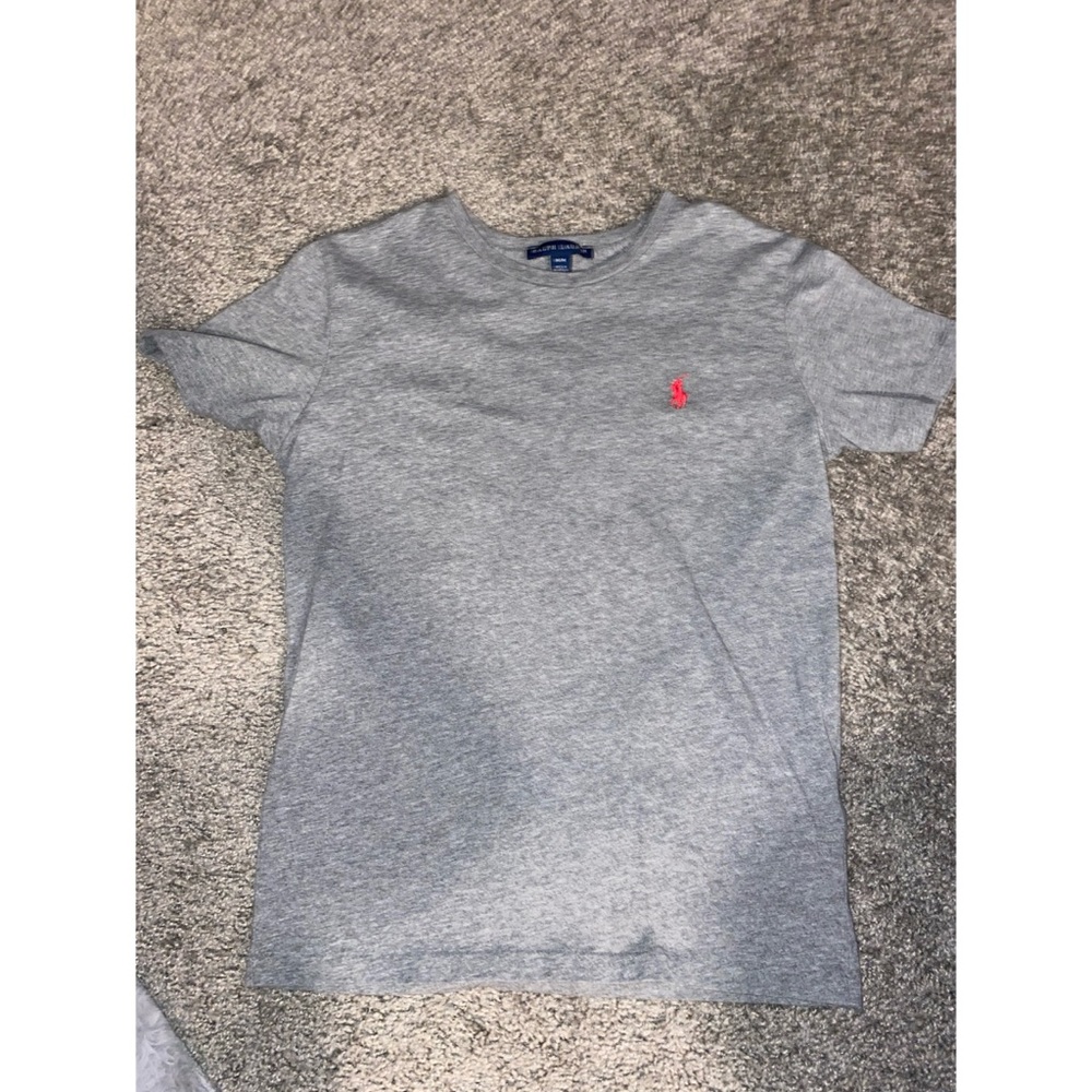 Gray Ralph Lauren Shirt